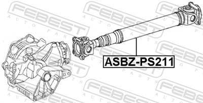 FEBEST ASBZ-PS211 EAN: 4056111096346.