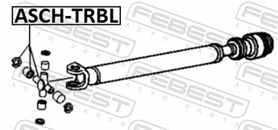 FEBEST ASCH-TRBL EAN: 4056111118932.