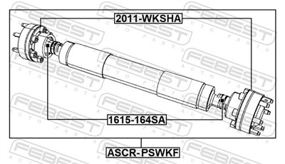 FEBEST ASCR-PSWKF EAN: 4056111183602.