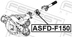 FEBEST ASFD-F150 EAN: 4056111094212.