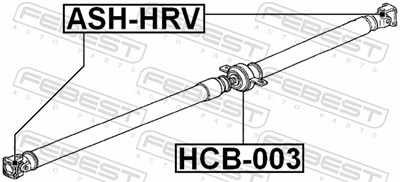 FEBEST ASH-HRV EAN: 4056111034966.