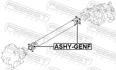 FEBEST ASHY-GENF EAN: 4056111183541.