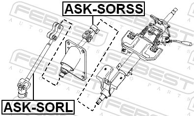FEBEST ASK-SORL EAN: 4056111068886.