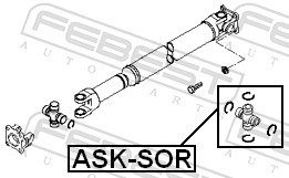 FEBEST ASK-SOR EAN: 4056111069050.