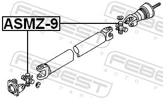 FEBEST ASMZ-9 EAN: 4056111019819.