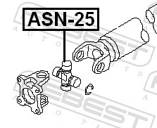 FEBEST ASN-25 EAN: 4056111045771.