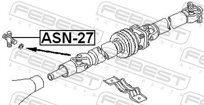 FEBEST ASN-27 EAN: 4056111019871.