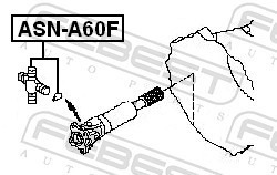 FEBEST ASN-A60F EAN: 4056111032290.
