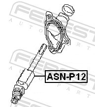 FEBEST ASN-P12 EAN: 4056111035031.