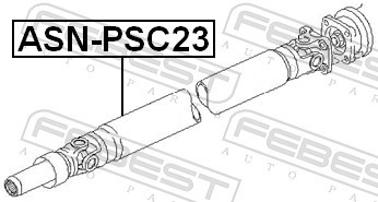FEBEST ASN-PSC23 EAN: 4056111032009.