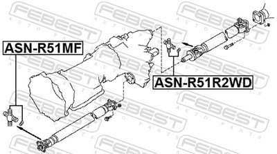 FEBEST ASN-R51R2WD EAN: 4056111032047.