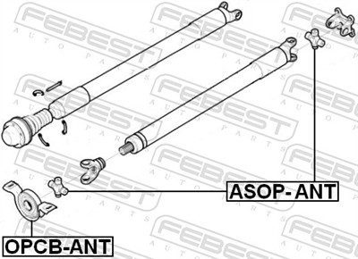FEBEST ASOP-ANT EAN: 4056111073699.