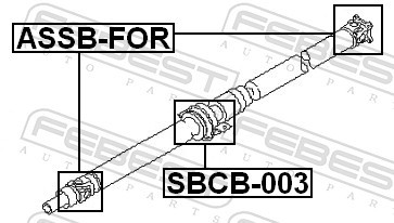 FEBEST ASSB-FOR EAN: 4056111011028.