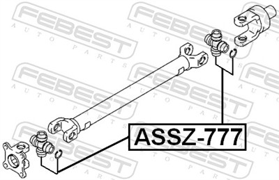 FEBEST ASSZ-777 EAN: 4056111045832.