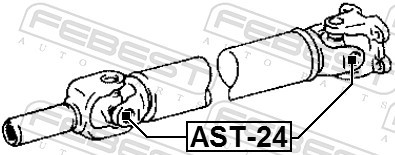 FEBEST AST-24 EAN: 4056111019802.