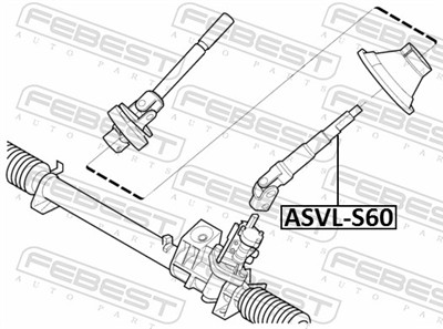 FEBEST ASVL-S60 EAN: 4056111153513.