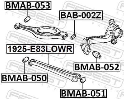 FEBEST BAB-002Z EAN: 4056111040080.