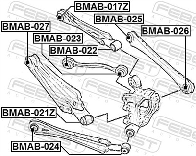 FEBEST BMAB-024 EAN: 4056111090443.