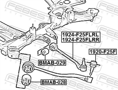 FEBEST BMAB-028 EAN: 4056111091341.