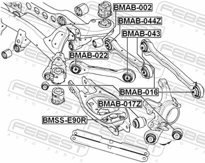 FEBEST BMAB-043 EAN: 4056111102689.