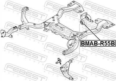 FEBEST BMAB-R55B EAN: 4056111087832.