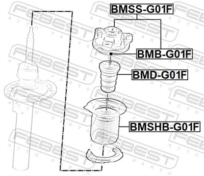 FEBEST BMB-G01F EAN: 4056111180779.