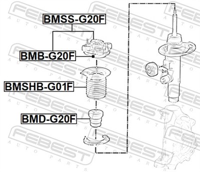 FEBEST BMB-G20F EAN: 4056111180786.