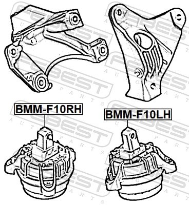 FEBEST BMM-F10RH EAN: 4056111174181.