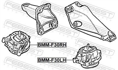 FEBEST BMM-F30LH EAN: 4056111174242.