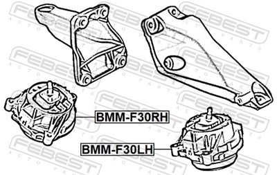 FEBEST BMM-F30RH EAN: 4056111174259.