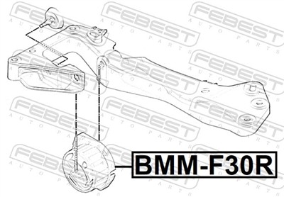 FEBEST BMM-F30R EAN: 4056111181363.