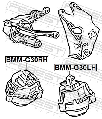 FEBEST BMM-G30RH EAN: 4056111174303.