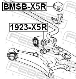 FEBEST BMSB-X5R EAN: 4056111052113.