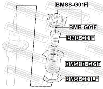 FEBEST BMSHB-G01F EAN: 4056111180939.