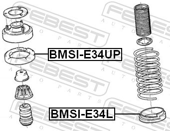 FEBEST BMSI-E34L EAN: 4056111057088.