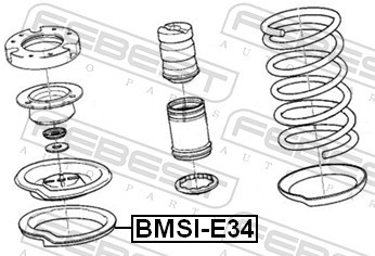 FEBEST BMSI-E34 EAN: 4056111057071.