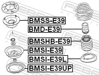 FEBEST BMSI-E39 EAN: 4056111057118.