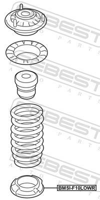 FEBEST BMSI-F10LOWR EAN: 4056111147666.