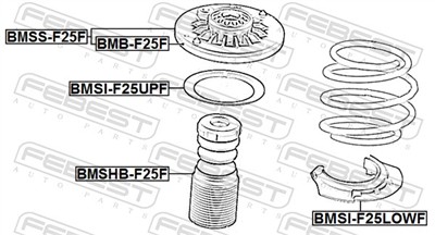 FEBEST BMSI-F25UPF EAN: 4056111188201.