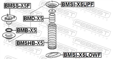 FEBEST BMSI-X5UPF