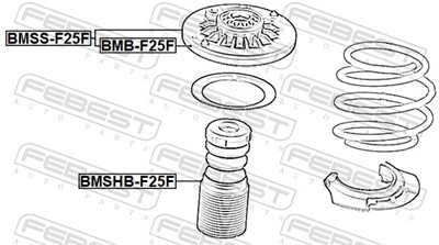 FEBEST BMSS-F25F EAN: 4056111183398.