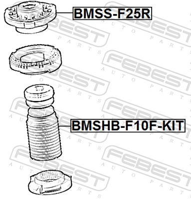 FEBEST BMSS-F25R EAN: 4056111183404.