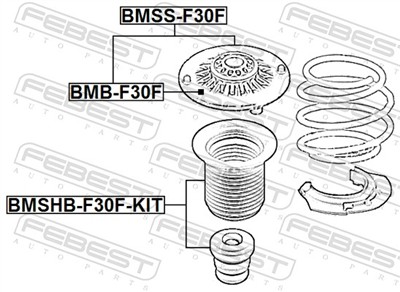 FEBEST BMSS-F30F EAN: 4056111183381.