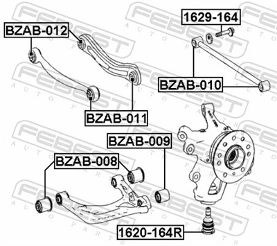 FEBEST BZAB-009 EAN: 4056111058764.