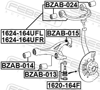 FEBEST BZAB-014 EAN: 4056111058887.
