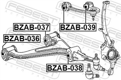 FEBEST BZAB-036 EAN: 4056111097220.