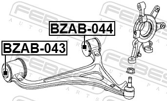 FEBEST BZAB-044 EAN: 4056111100319.
