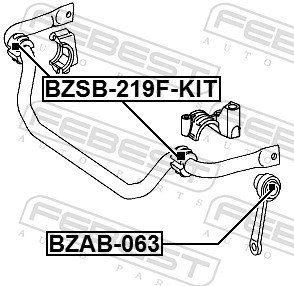 FEBEST BZAB-063 EAN: 4056111178561.