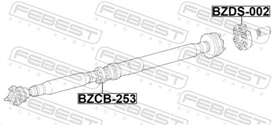 FEBEST BZCB-253