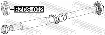 FEBEST BZDS-002 EAN: 4056111105925.